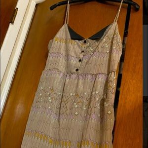 Geometric Mod Cami Strap Mini Dress